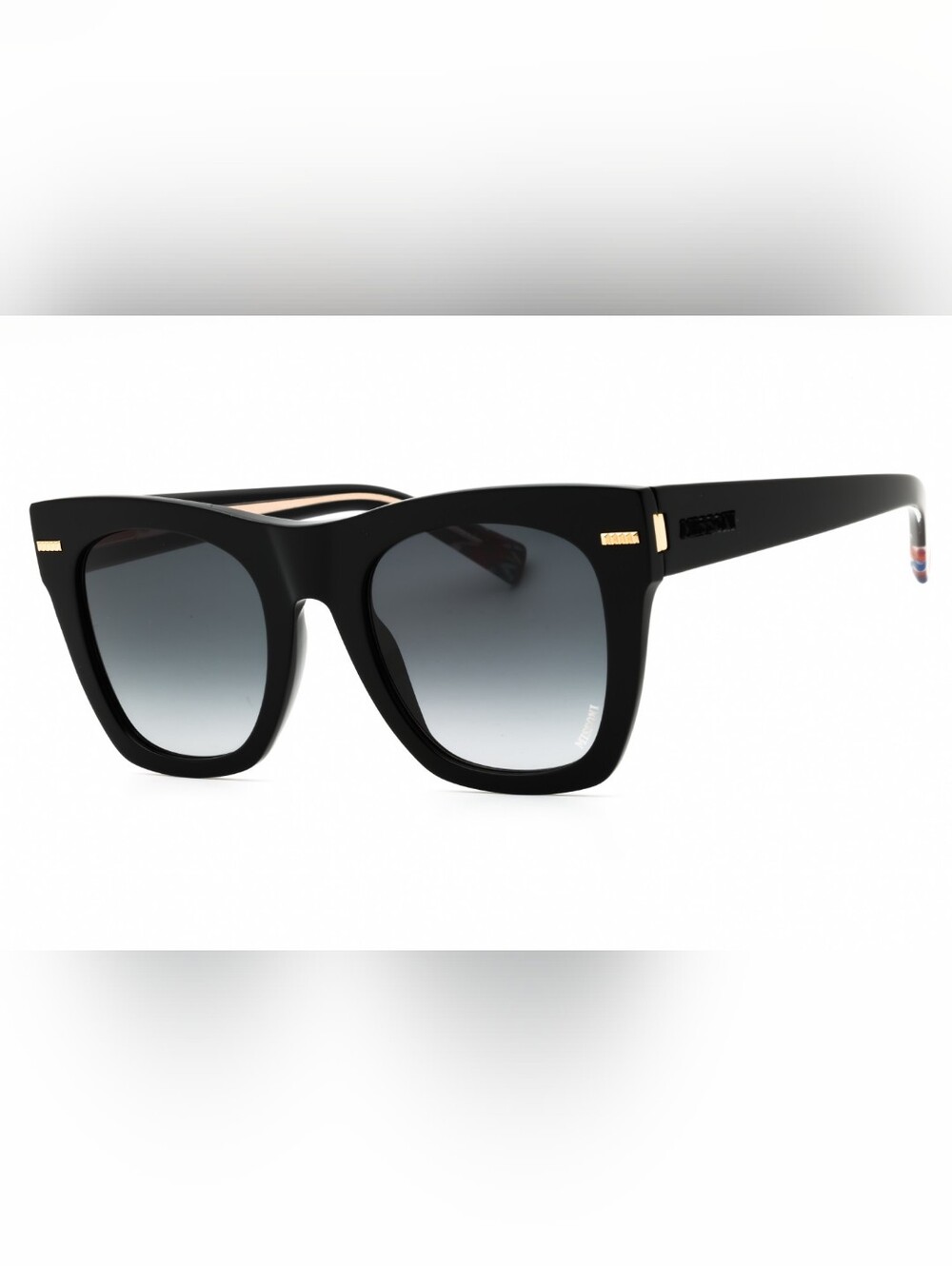 Missoni MIS 0069/S, BLACK/DARK GREY SF, Size51X22X145